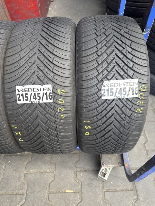 215/45/16 Vredestein - Hankook M+S