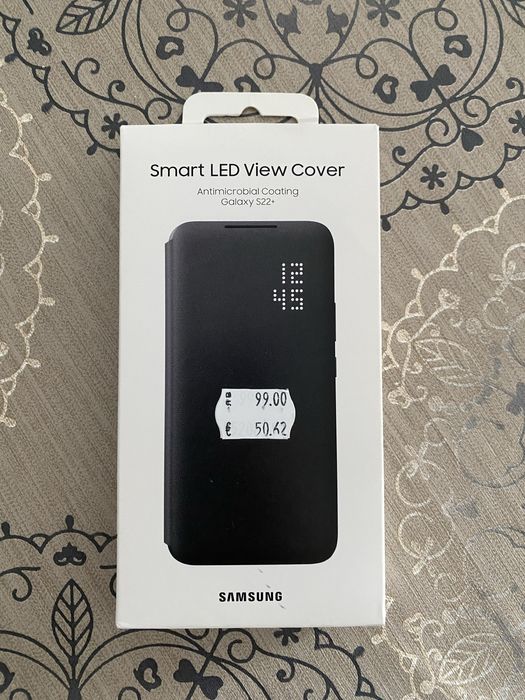 Калъф Samsung Smart LED View Cover за Galaxy S22+, Black