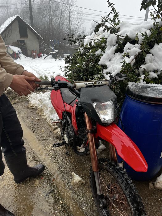 Vand cross 125cc 3 ore de functinare