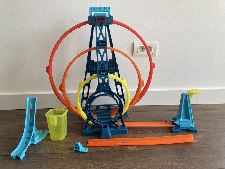 Kit triple loop Hot Wheels