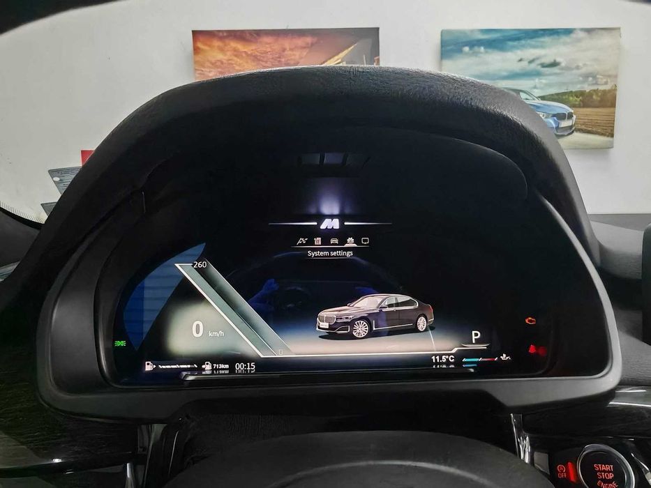 Дигитално табло километраж BMW F01 F07 F10 F12 F15 F25 F30 X3 X4 X5 X6