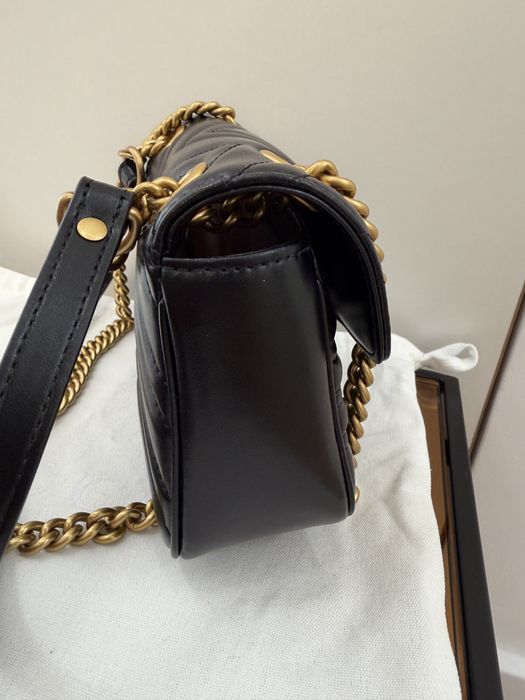 Geanta Gucci Marmont mini, impecabila