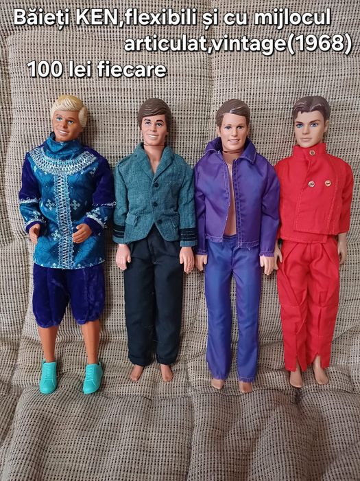 Băieți Ken.Mattel