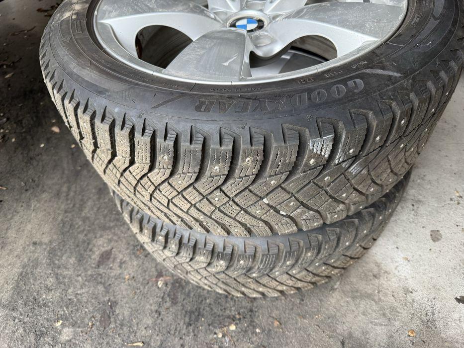 Bmw e60 xdrive GoodYear 225/50/17