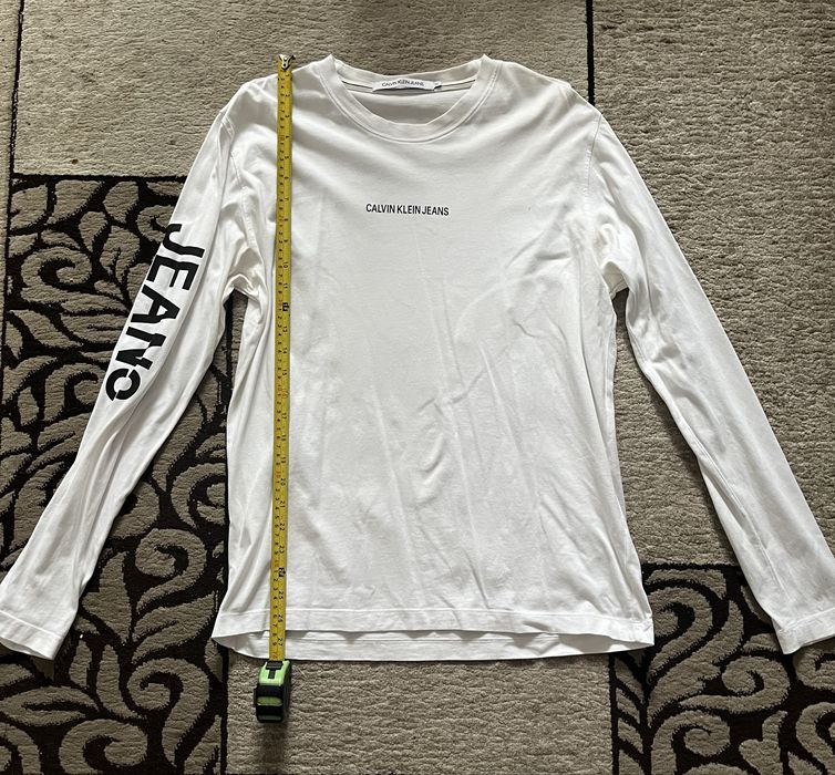 Bluza cu maneca lunga Calvin Klein