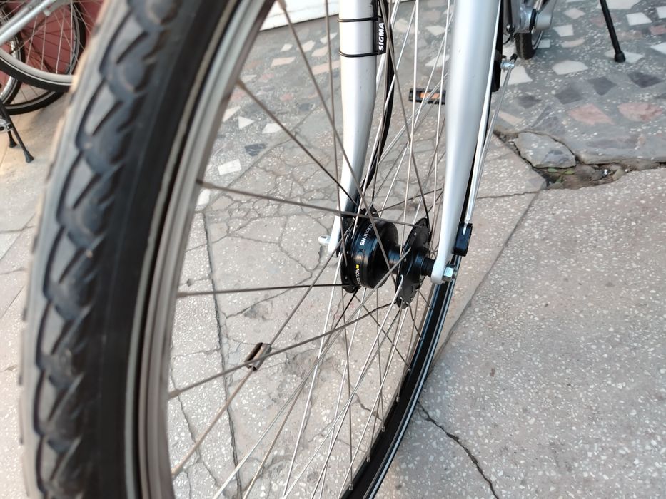 Bicicleta de dama Gudereit