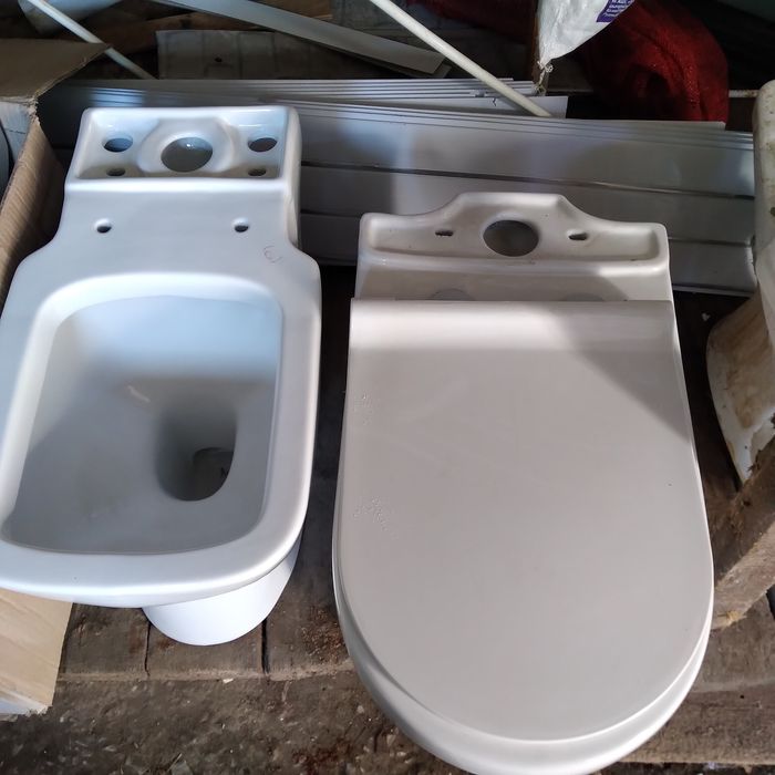 Унитаз  Новый без бочка