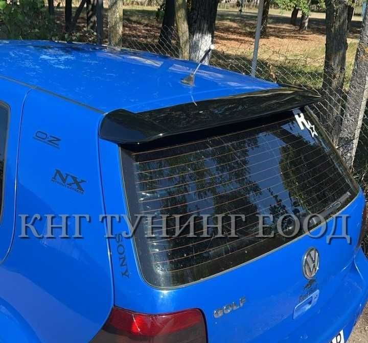 спойлер за задна врата голф 4 / спойлер за голф мк4