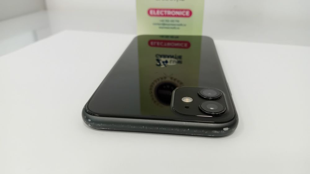 Iphone 11 128Gb (AG20 Dancu b 30150) Garanție 2 ani