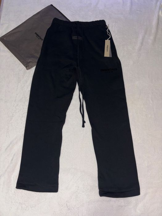 Pantaloni Essentials Negrii S
