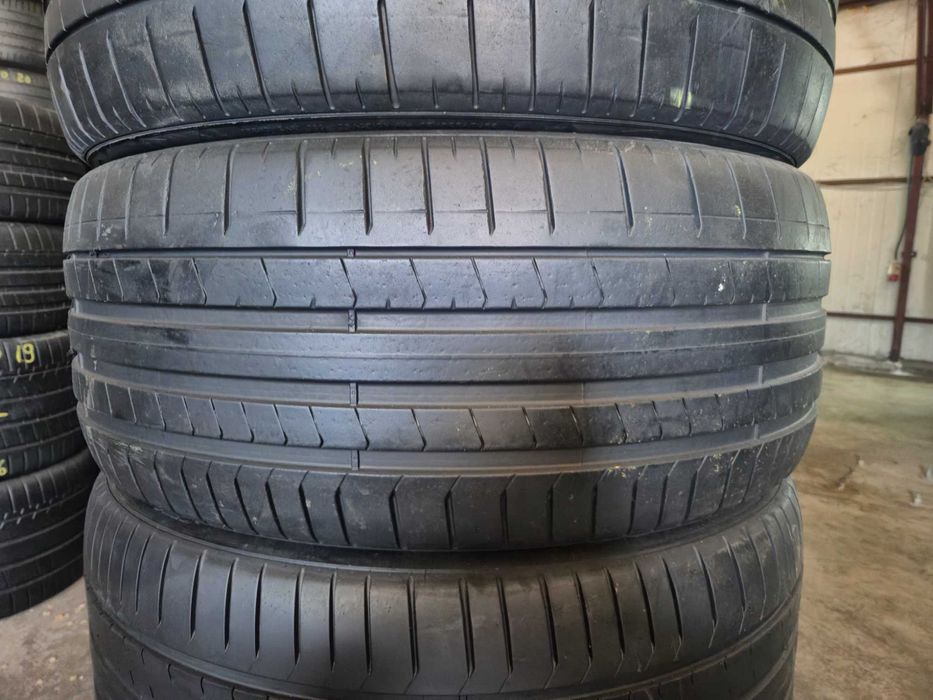 4 Anvelope de VARA - 275/45/21 - 315/40/21 - PIRELLI P-ZERO SUV - OEM Mercedes GLE - Stare F BUNA - DOT 2023 !