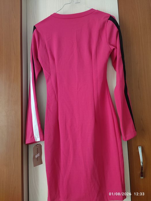 Rochie casual-sport fucsia Update