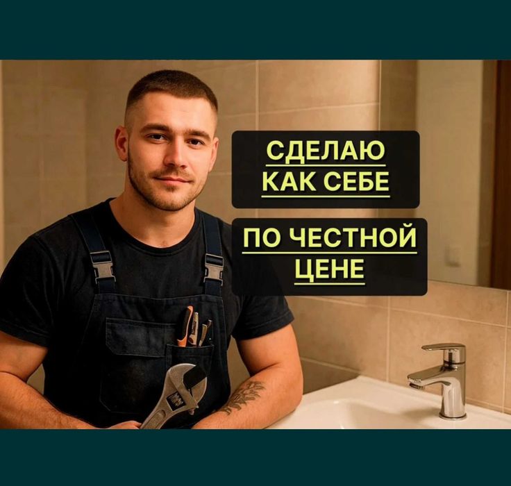 Сантехник Усть Каменогорск