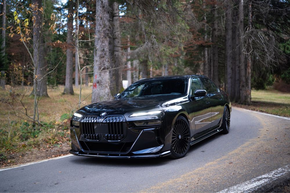 BMW 760i V8/4.4i Usi automate/Variante-Schimb