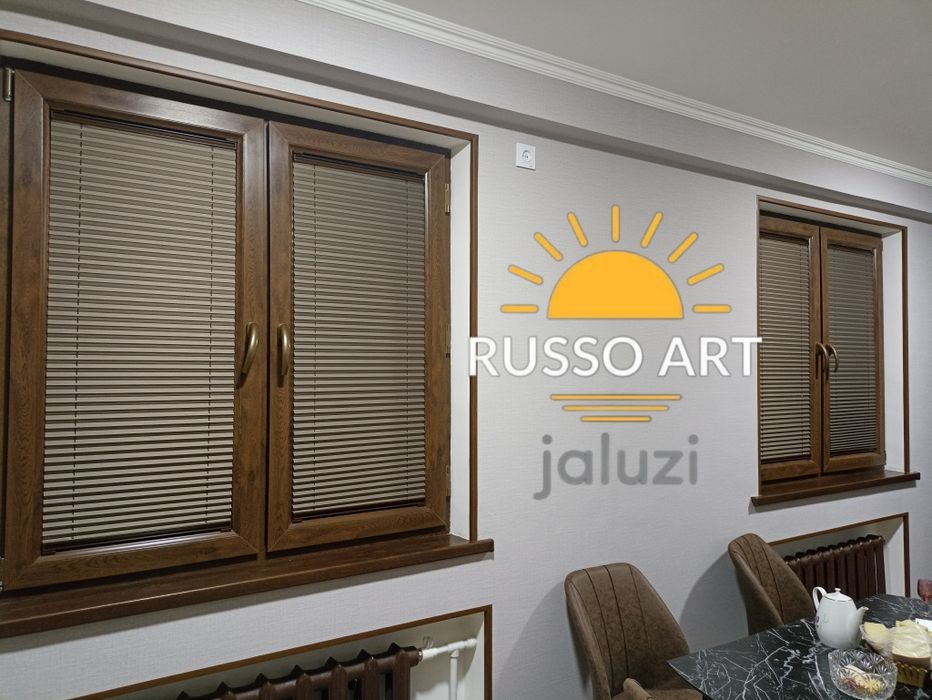 Жалюзи всех видов для вашего дома и офиса. От производителя.