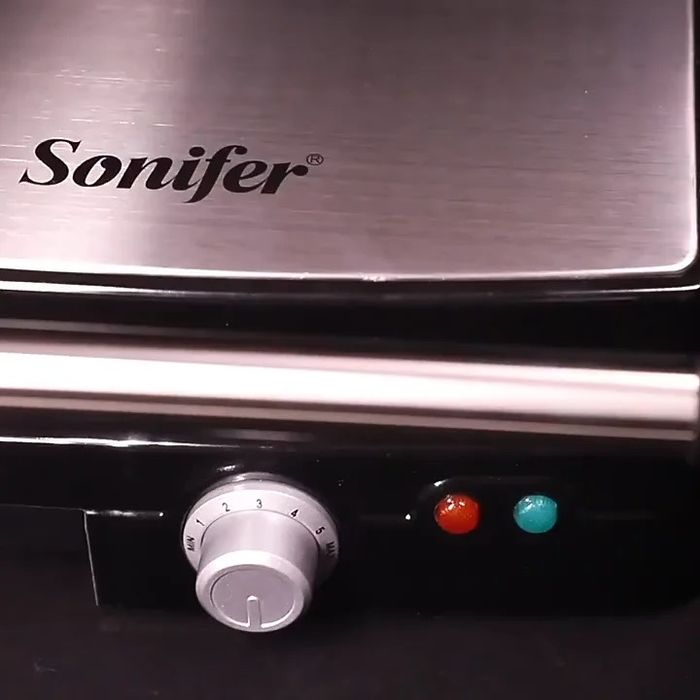 Доставка! Электрический Гриль Sonifer SF-6058