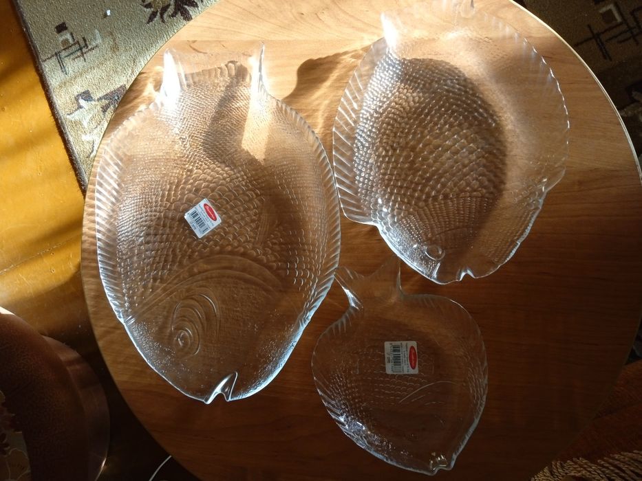 Блюдо-рыбки,комплект 3 штуки