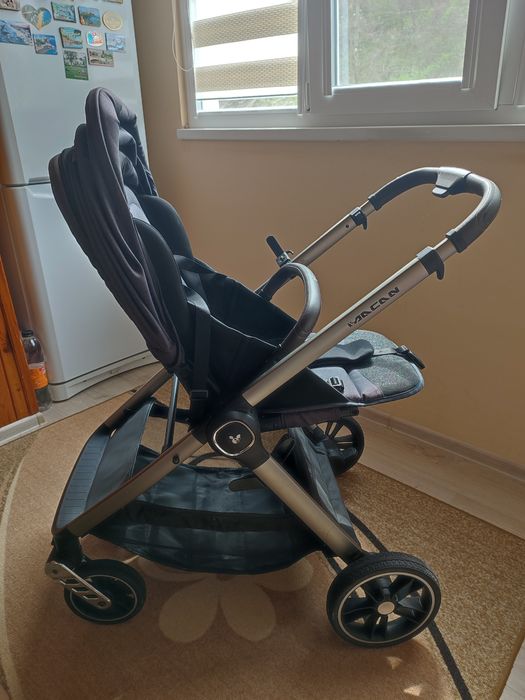 Бебешка количка Cangaroo Macan