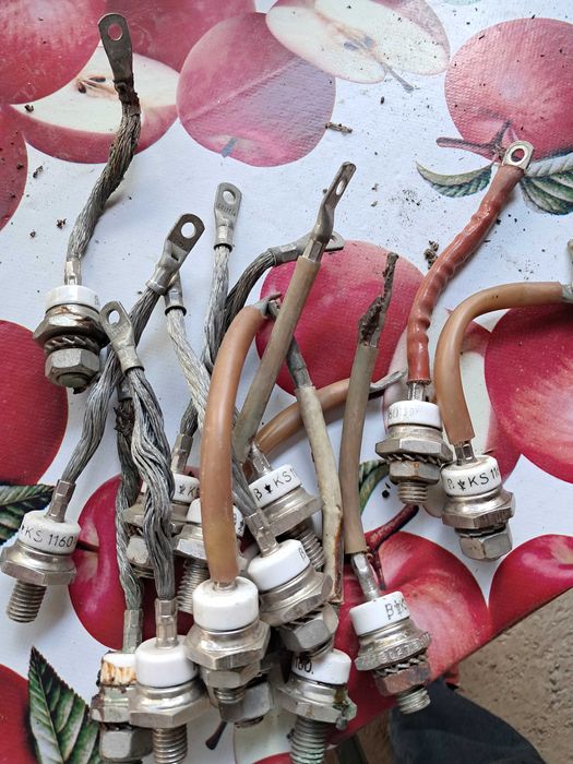 Contactor usol 250 si diode de putere