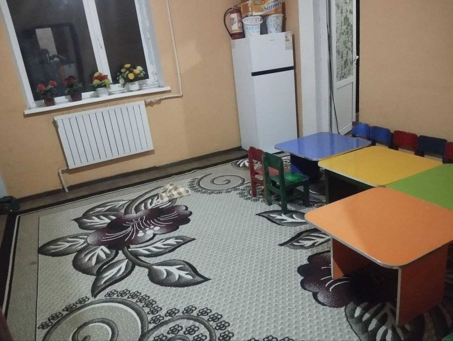 Bog'cha uchun mebel tayyor