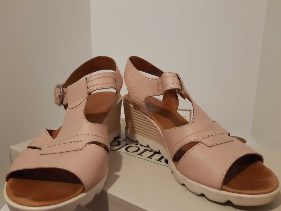 Sandale Prego, 37, piele naturala,  o purtare