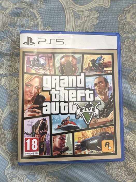 Gta 5 на PlayStation5