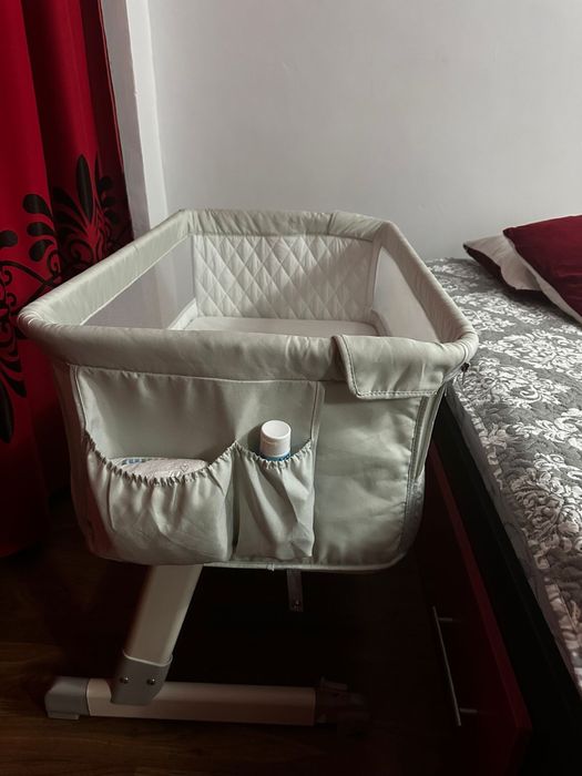 Co sleeper bebe impecabil