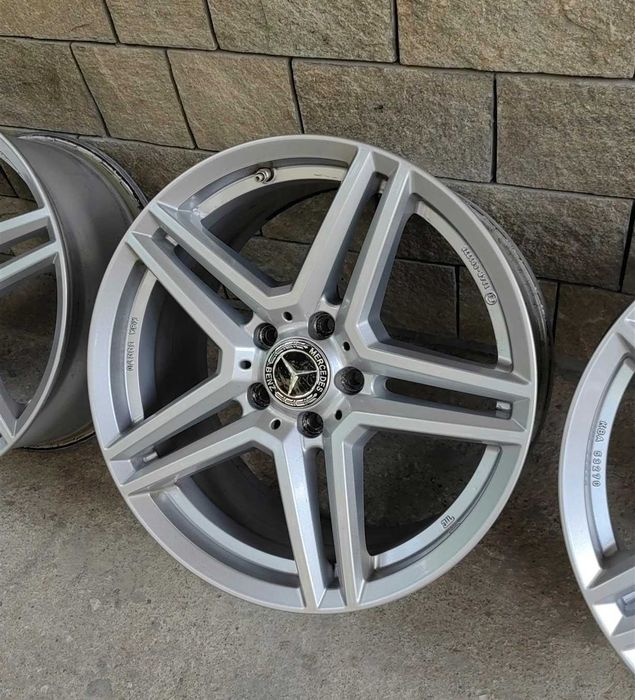 Джанти за Мерцедес W205, 7.5j e49