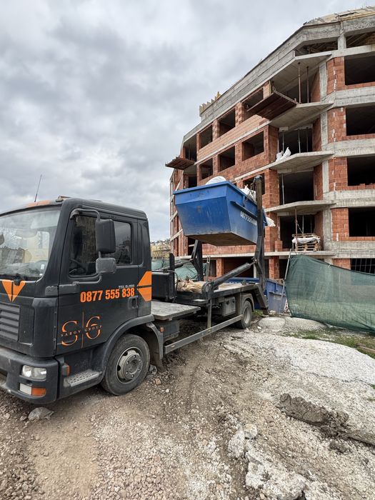 Контейнери за строителни и битови отпадъци