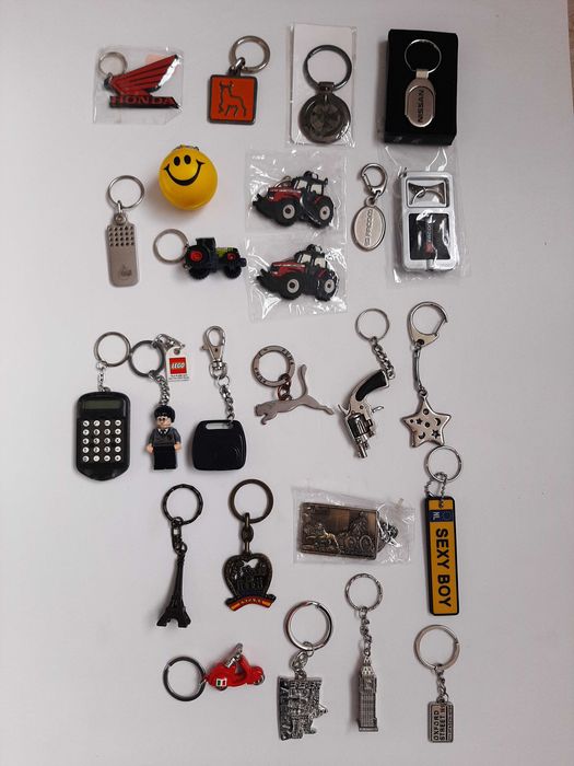 Ключодържатели Ferrari, Madrid London други