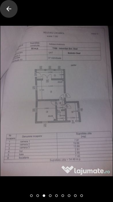 Casă și teren 1324m, Bolintin Deal,pe șoseaua principală  lângă pădure