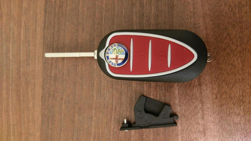 Carcasa cheie Alfa Romeo 3 butoane, tip briceag