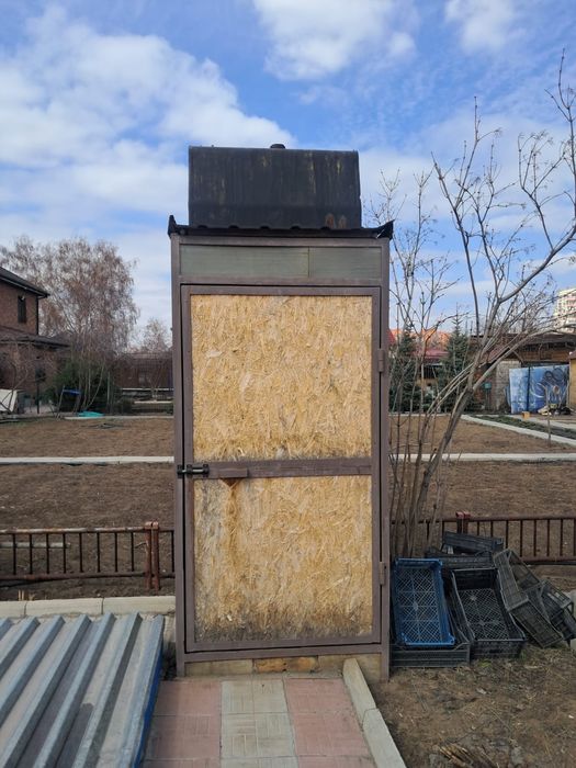 Летний душ с баком