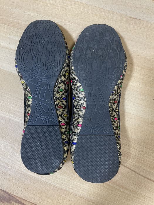 Балетки ручной работы