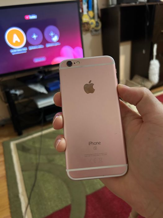 iPhone 6s жагдай жаксы ремонт болмаган минусы жок бяры жасап тур