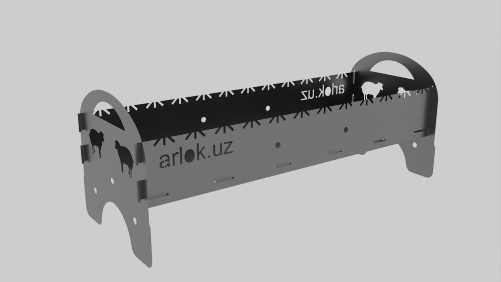 Мангал на заказ.