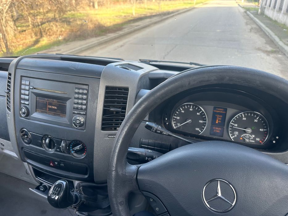 Mercedes Sprinter 313 2,2cdi Biturbo 651OM Euro 5 Volan dreapta