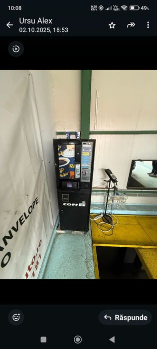 Automat cafeaua Brio