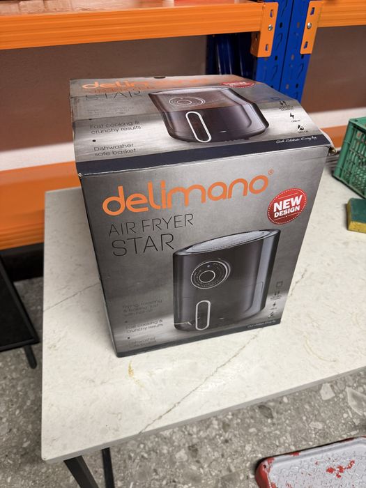 Air Fryer Star неизползван като нов
