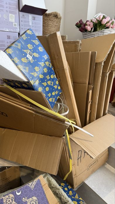 Тегін көлемді таза коробкалар