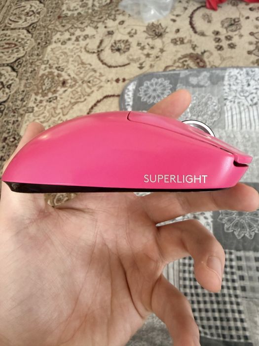 Мышка logitech superlight pro x