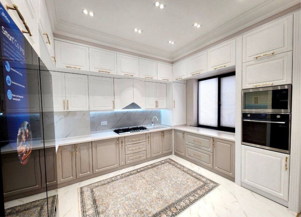 3-комнатная квартира 102 м², 5/7, премиум-ремонт, Яккасарай