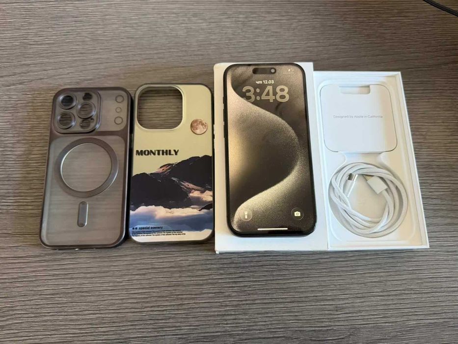 Iphone 15 pro 128gb