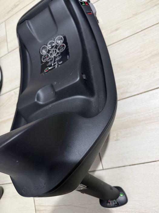 Carucior 3 in 1 Balios S Lux + Baza isofix One Cybex Aton