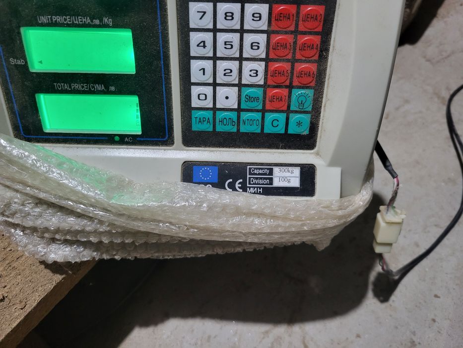 Електрическа везна (кантар) до 300кг