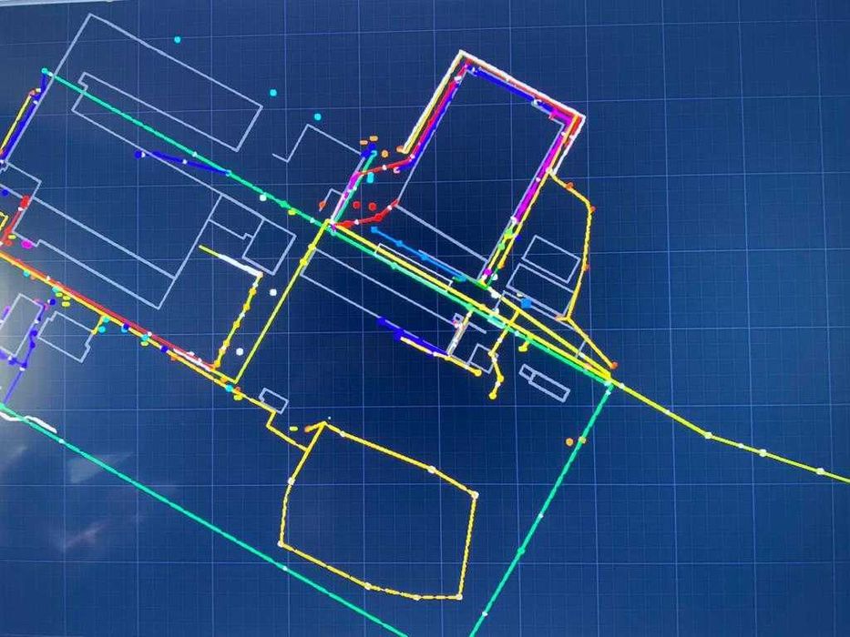 Nou!Scanare instalatii si armaturi ascunse