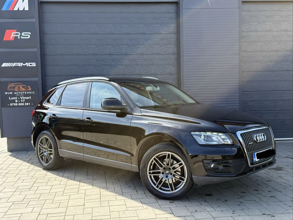 Audi q5, 2.0 tfsi, 211hp, automat