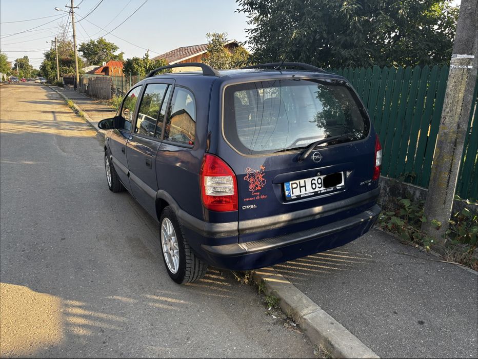 Opel Zafira A 1.8 16v 7 locuri aer conditionat