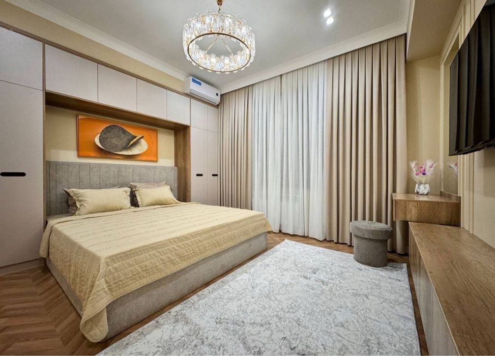 Жк Parisien! Сдается 4х-ком квартира! В элит комплексе!