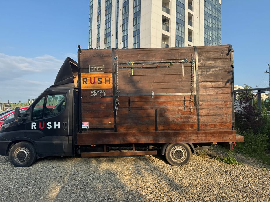 Foodtruck autorulota fast food